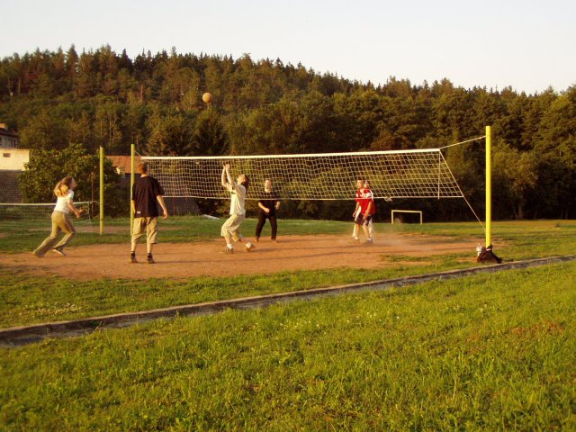 Sportovn veer -- volejbal