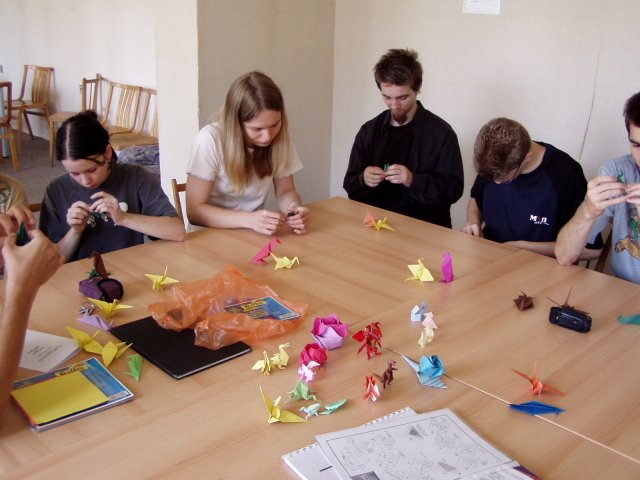 Origami workshop