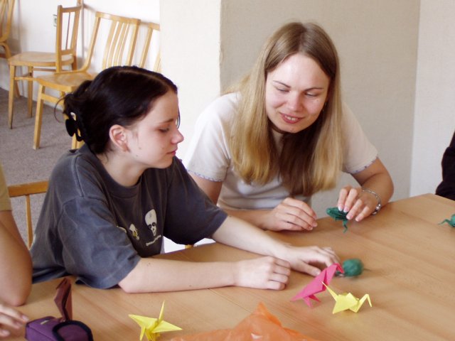 Origami workshop