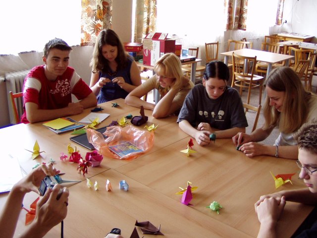 Origami workshop