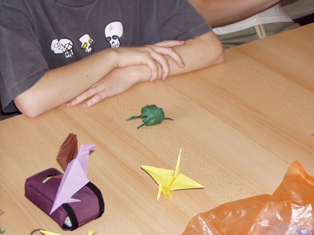 Řádně nafouknutá žába