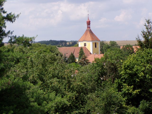 Ráno nad Stebnem