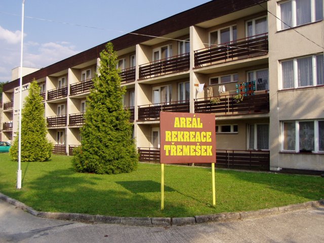 Areál rekreace Třemešek